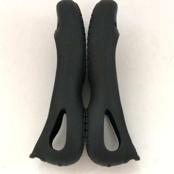 CROCS Kadee Ballet Flats Black Slip On Flats Women’s Size 9 - Picture 10 of 15